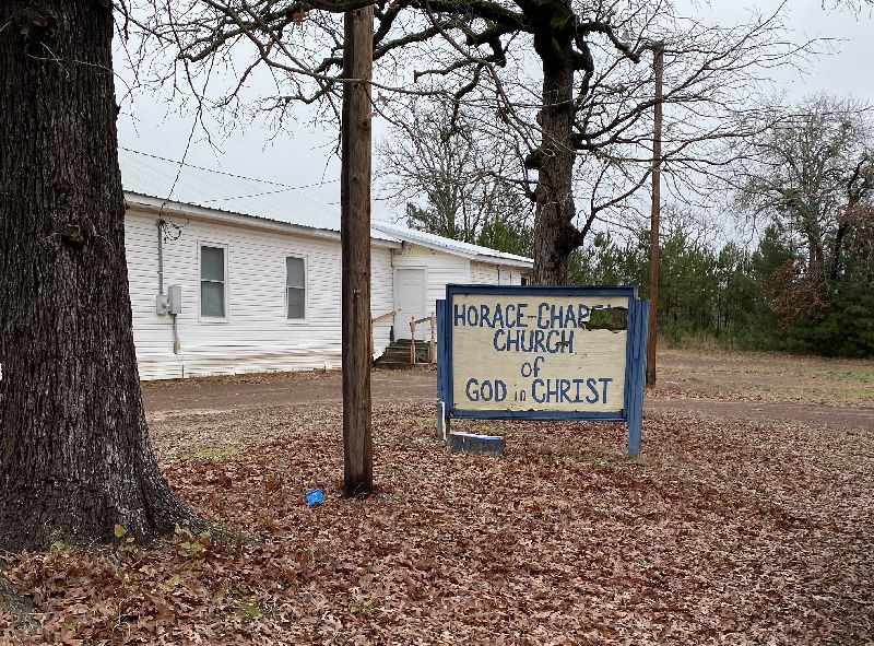 Horace Chapel Church of God in Christ, Rusk County, Texas