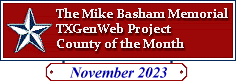 Mike Basham Award, Nov 2023